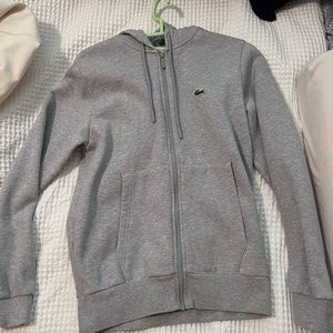 Lacoste grey sweater